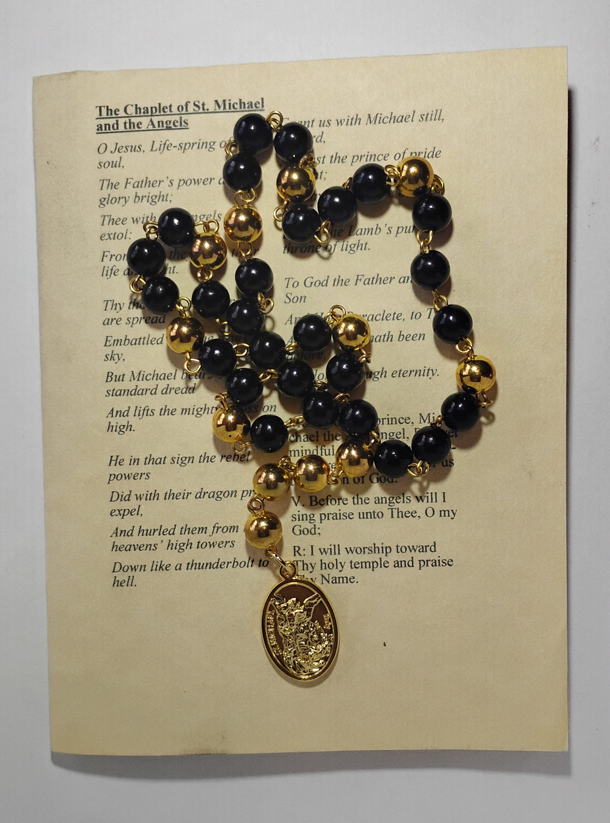St. Michael Chaplet