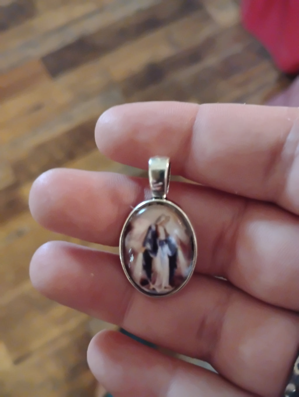 Our Lady of Grace Pendant