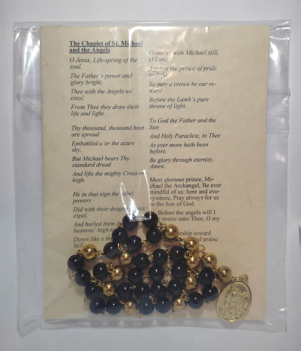 St. Michael Chaplet