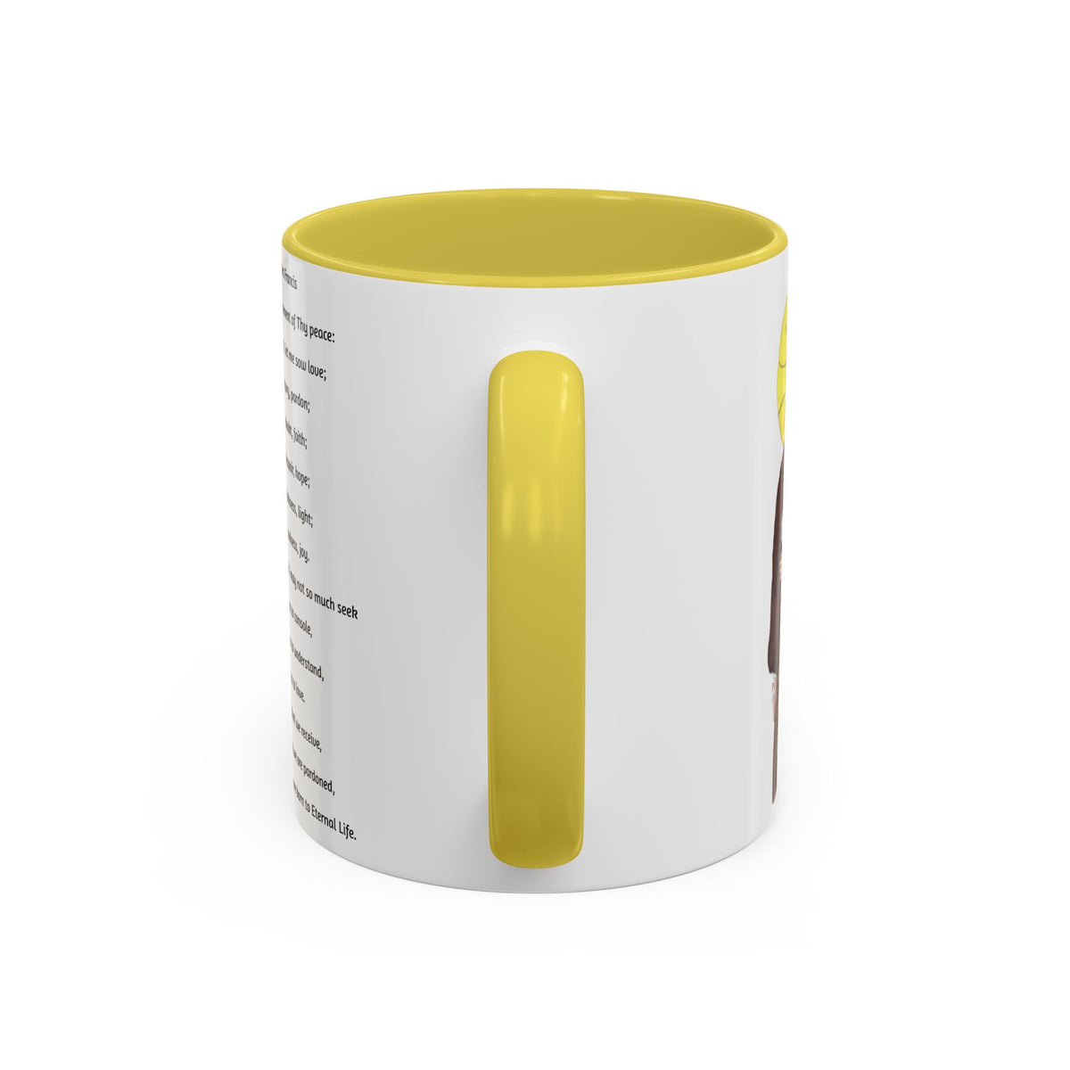 St. Francis Mug