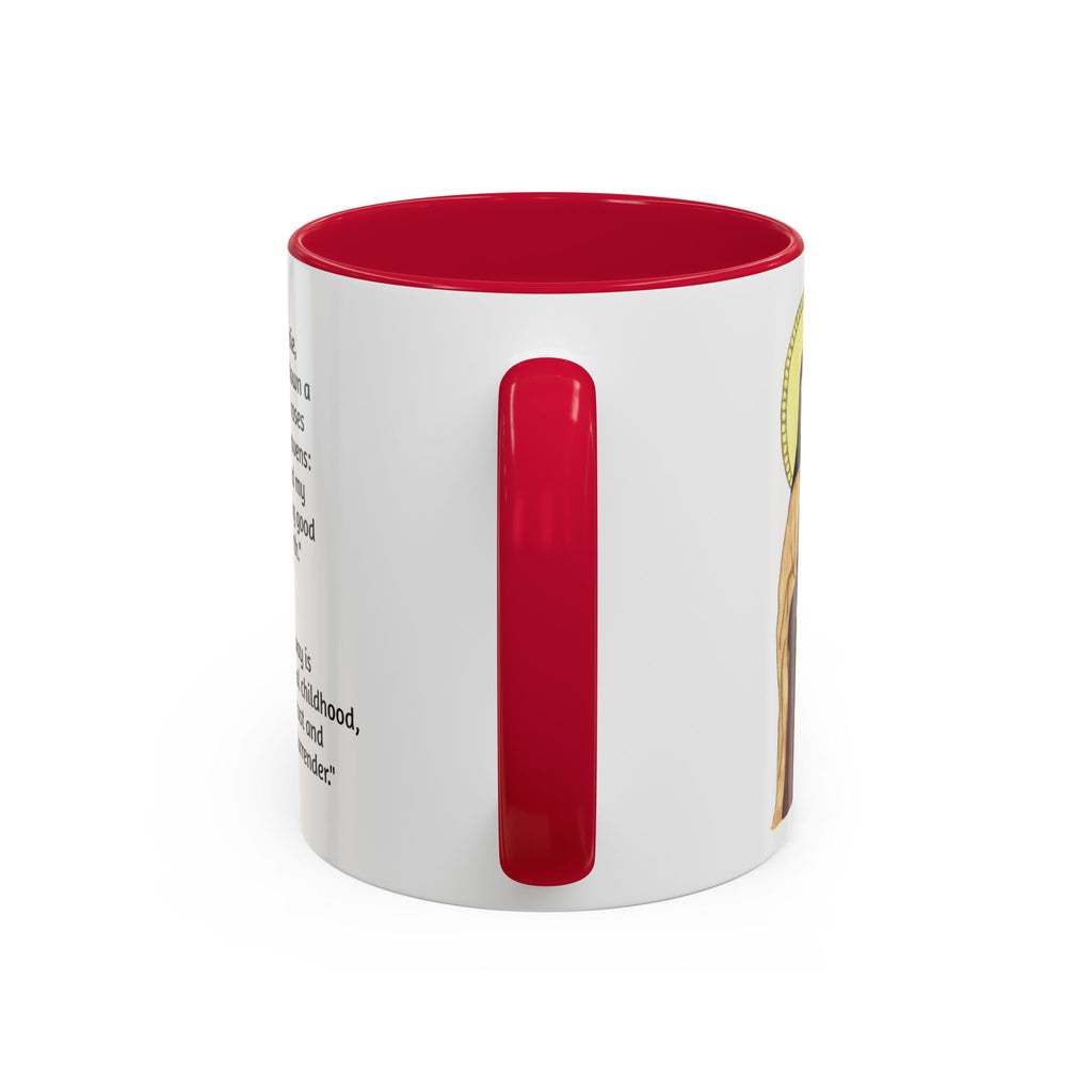 St Therese Mug