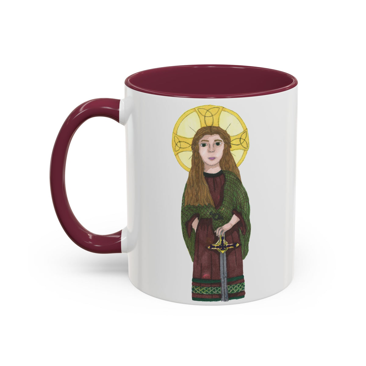 St Dymphna Mug