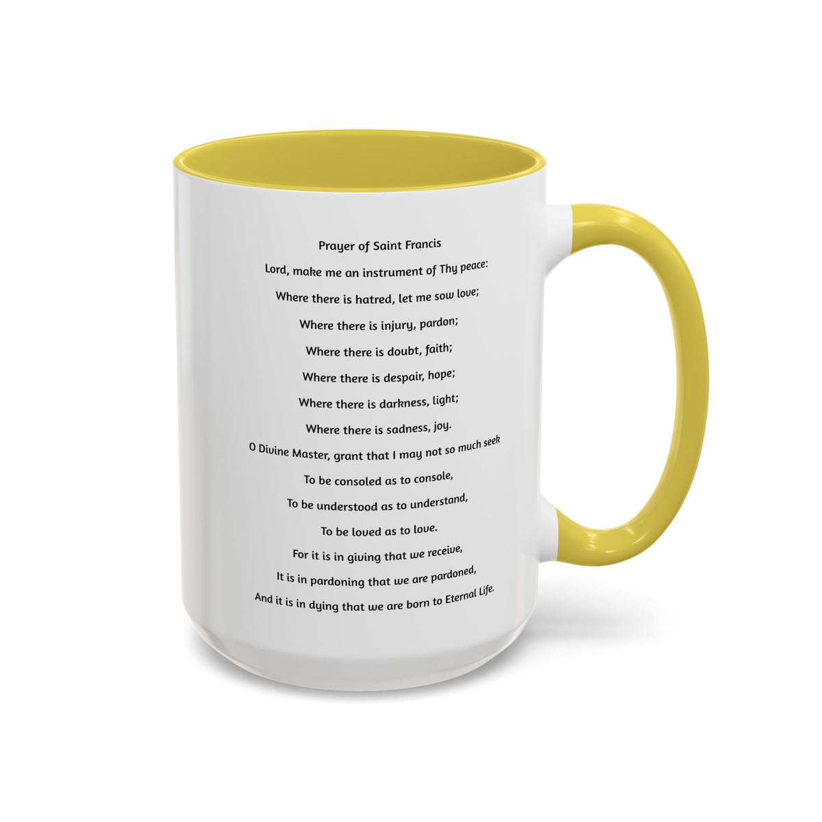 St. Francis Mug
