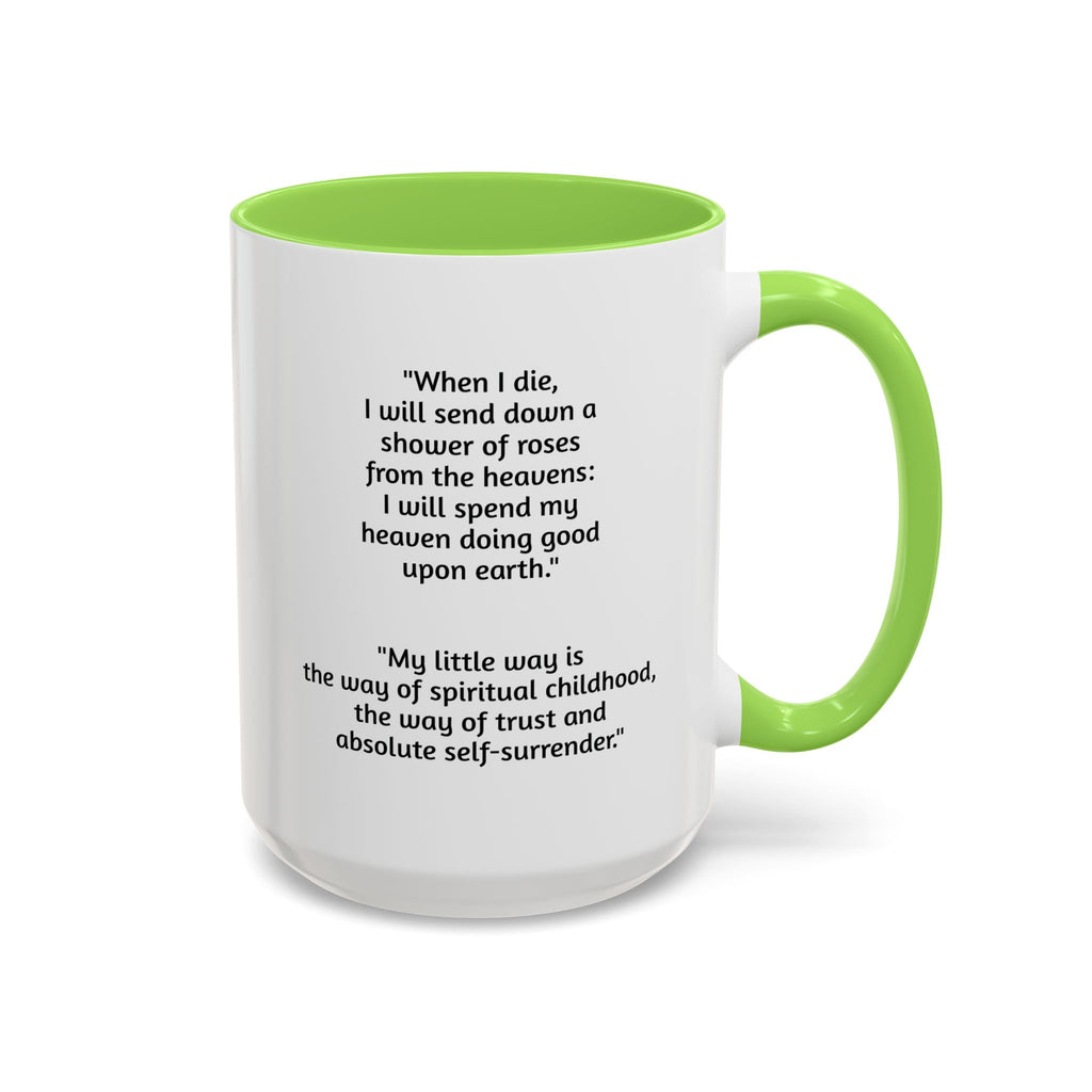 St Therese Mug