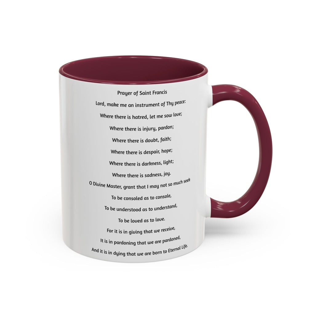 St. Francis Mug