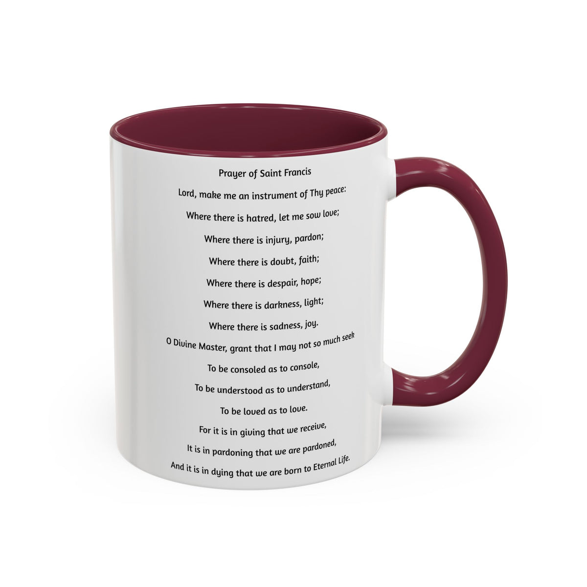 St. Francis Mug