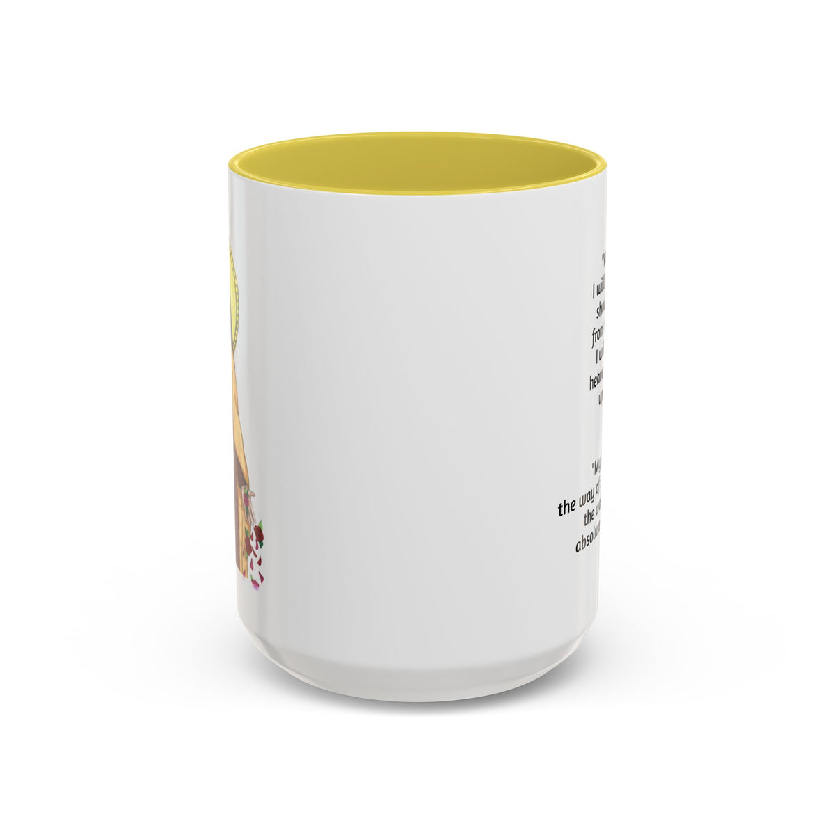 St Therese Mug