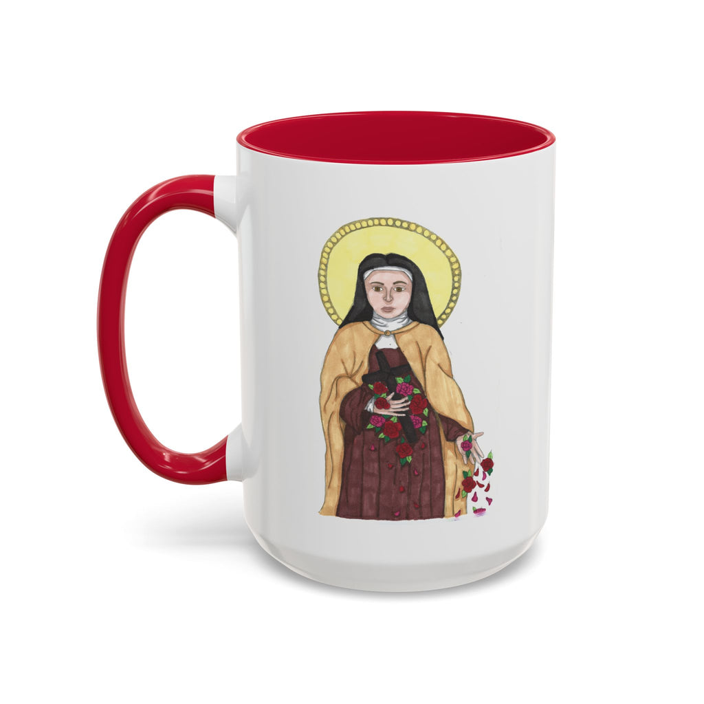 St Therese Mug