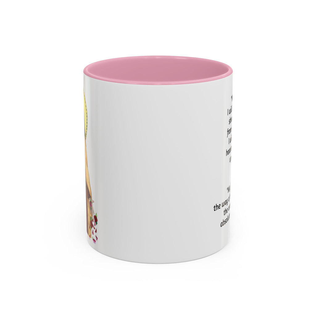 St Therese Mug