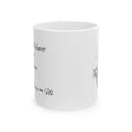 Sacred Heart Ceramic Mug, 11oz