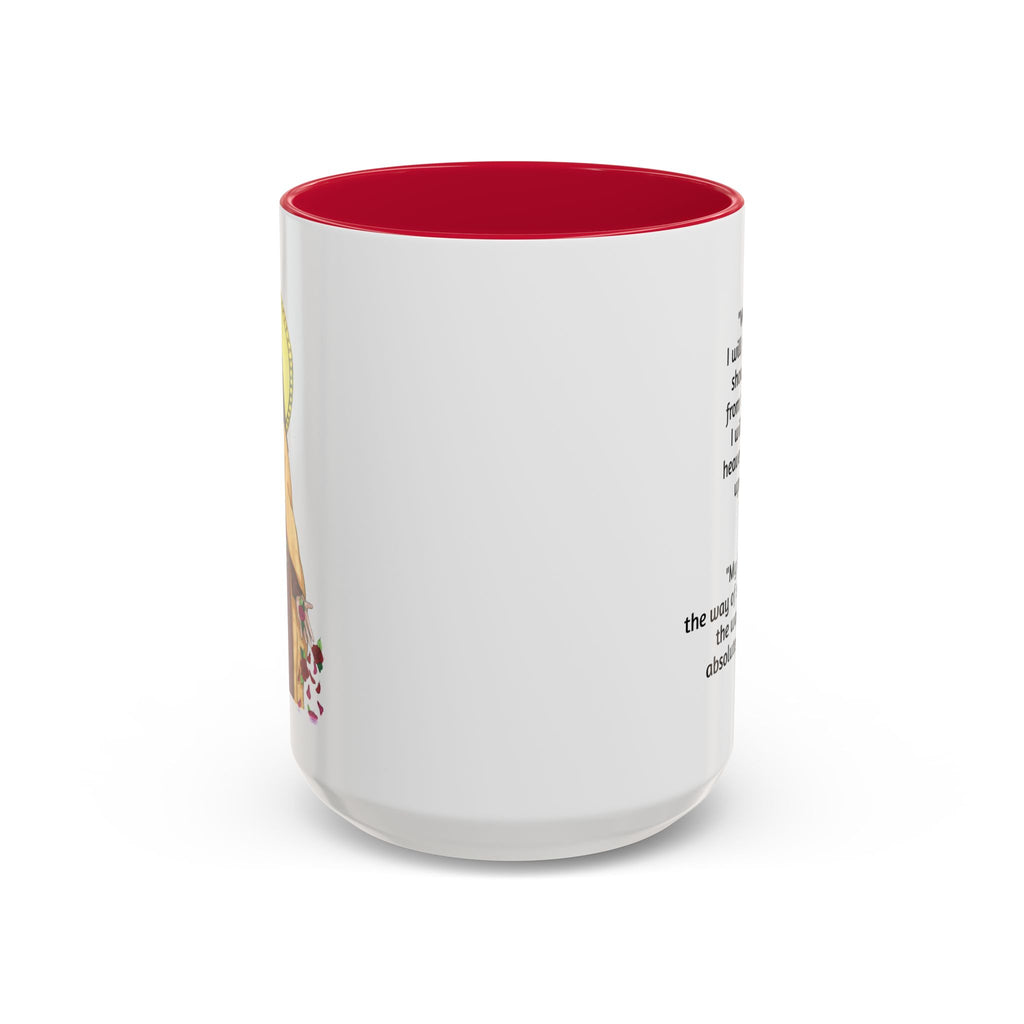 St Therese Mug