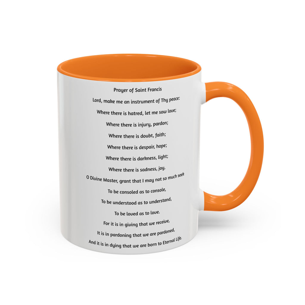 St. Francis Mug