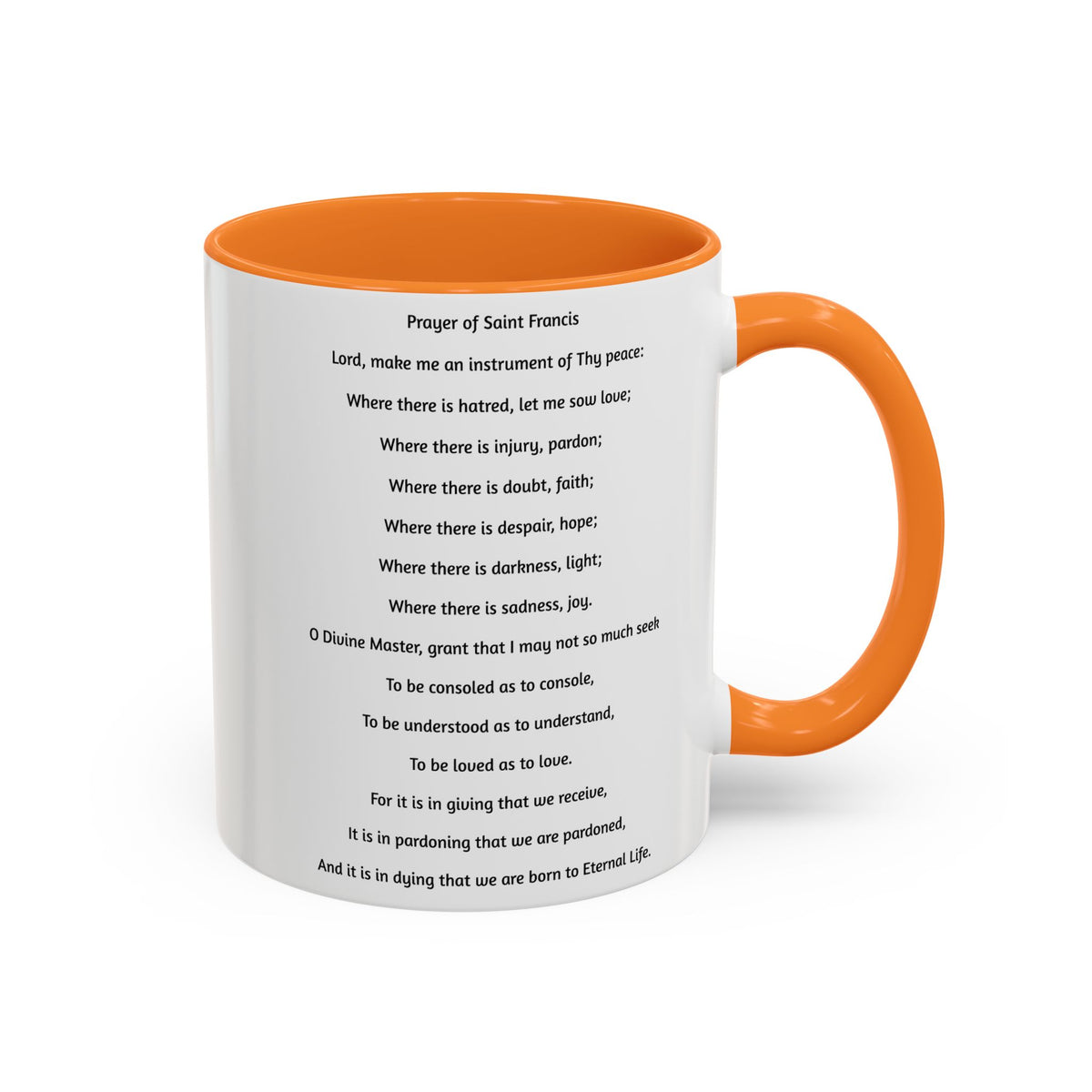St. Francis Mug
