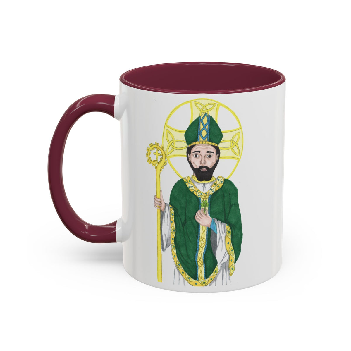St Patrick Mug