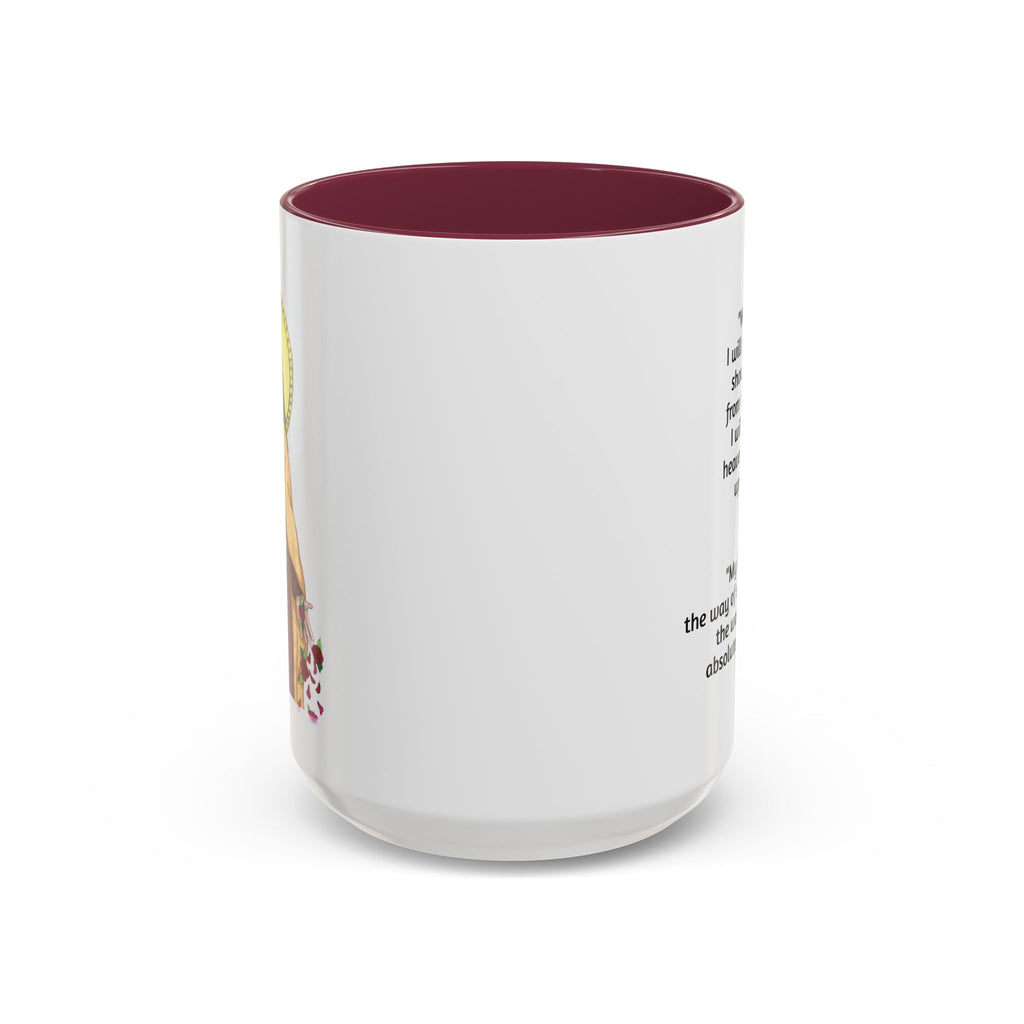 St Therese Mug