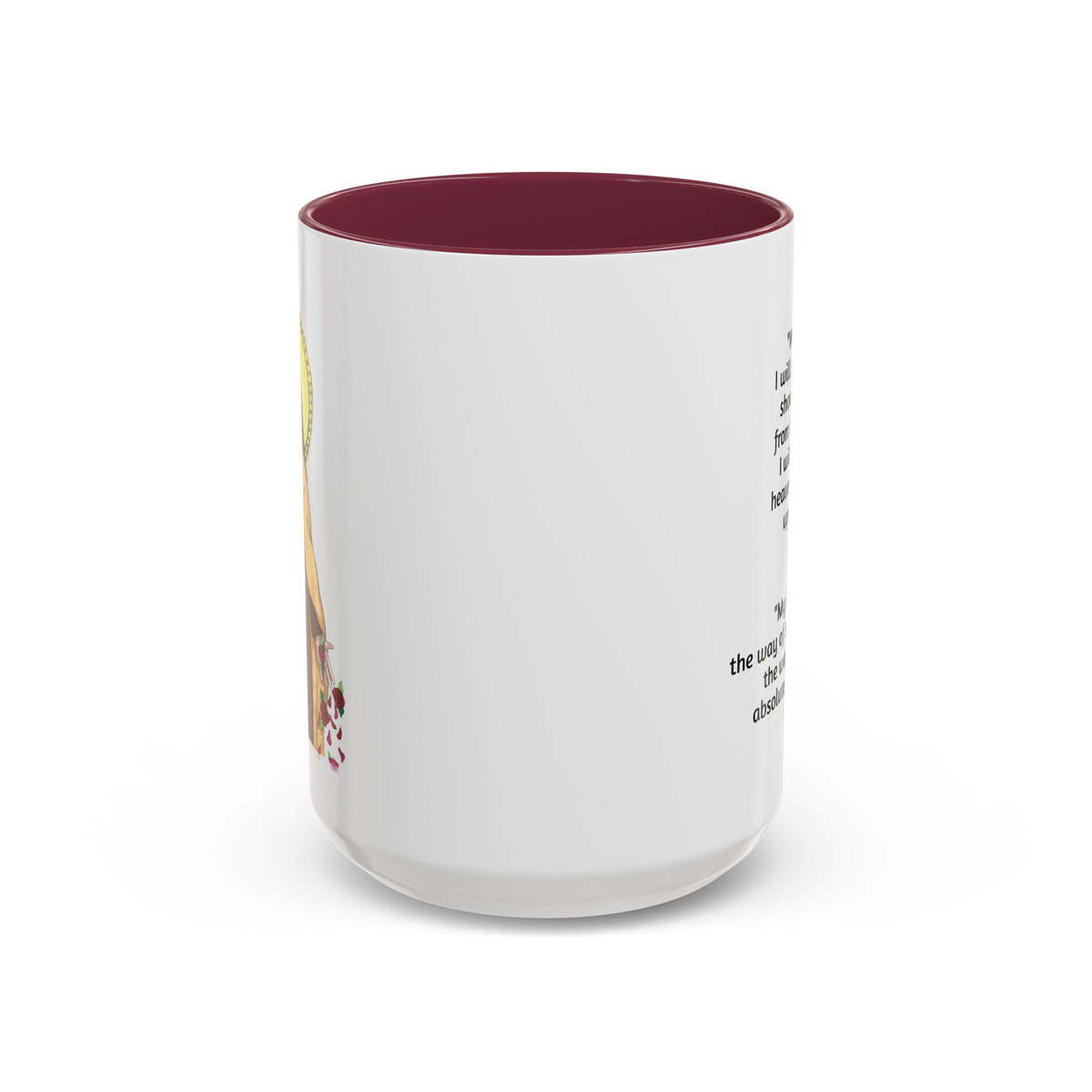 St Therese Mug