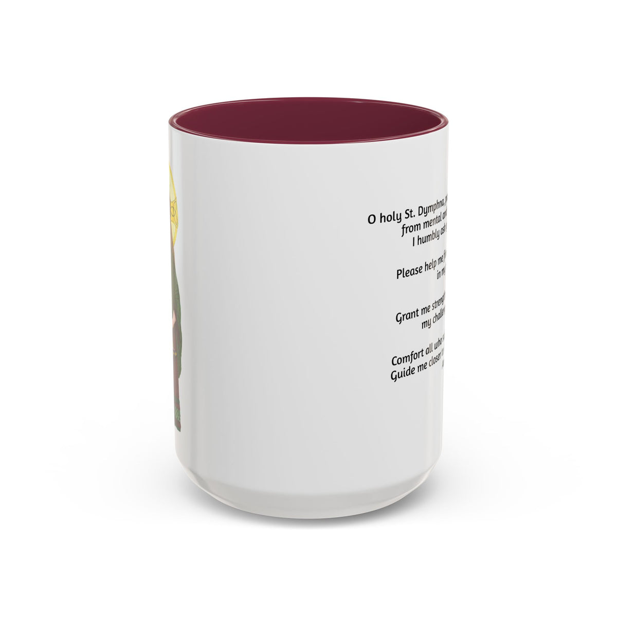 St Dymphna Mug