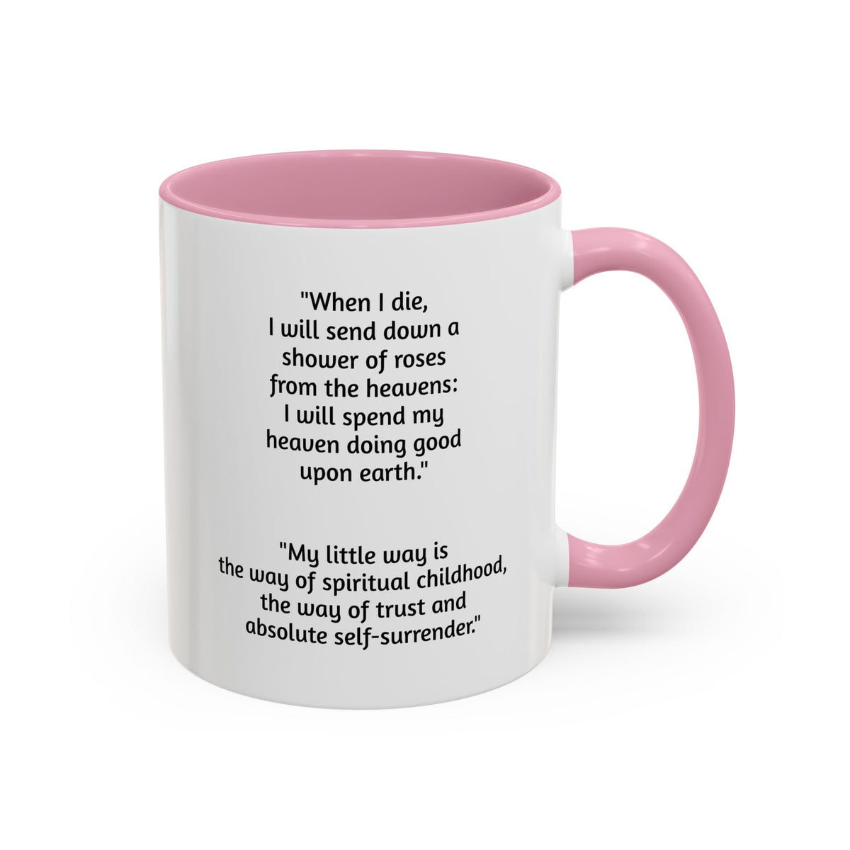 St Therese Mug