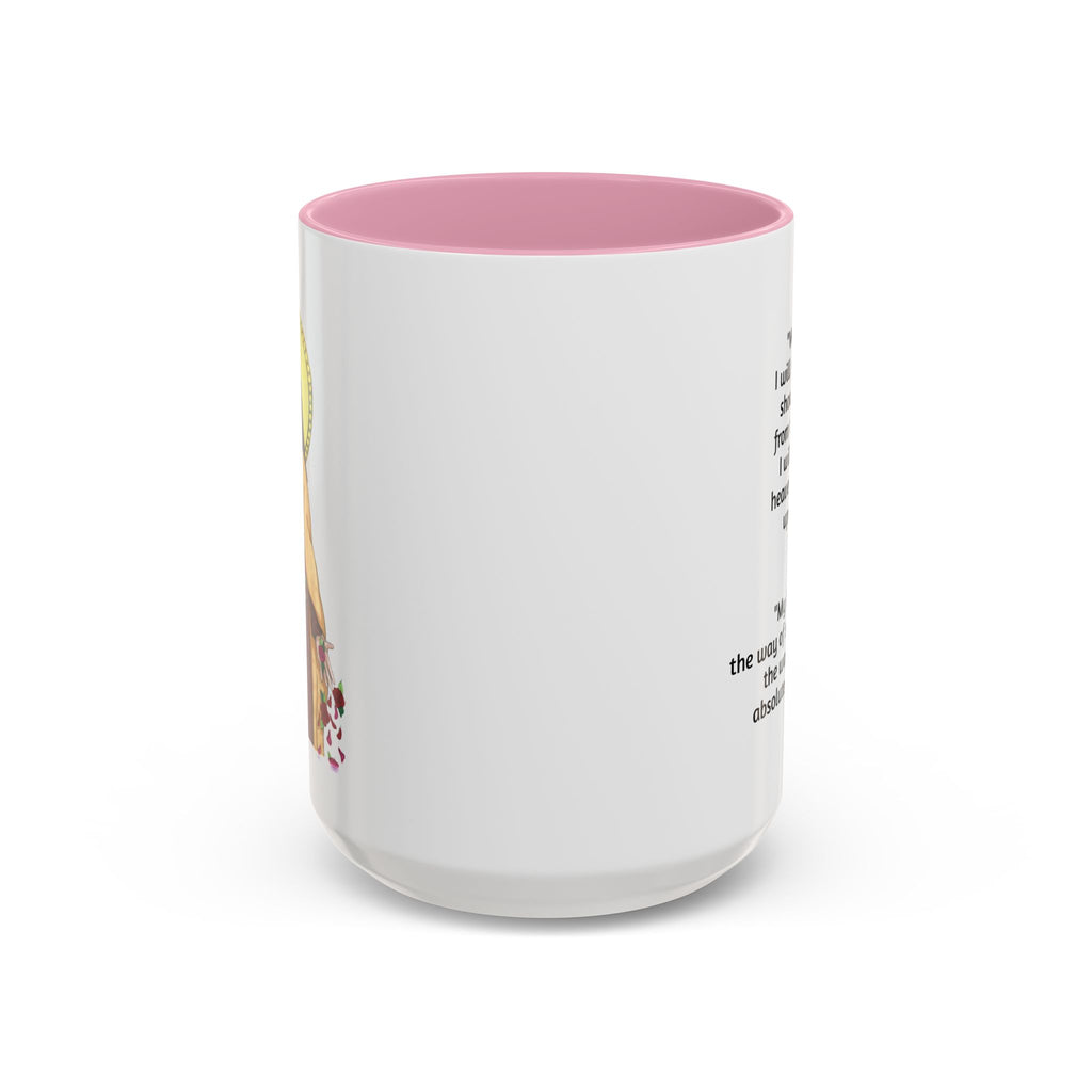 St Therese Mug