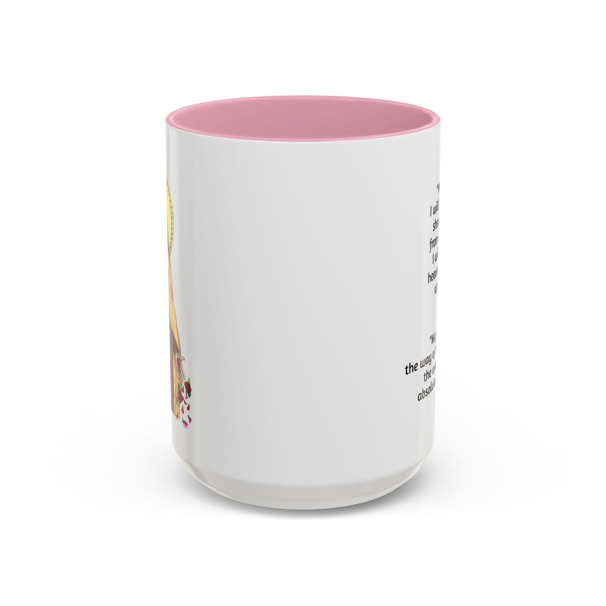 St Therese Mug