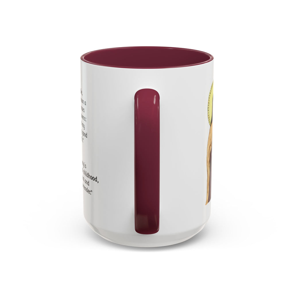 St Therese Mug