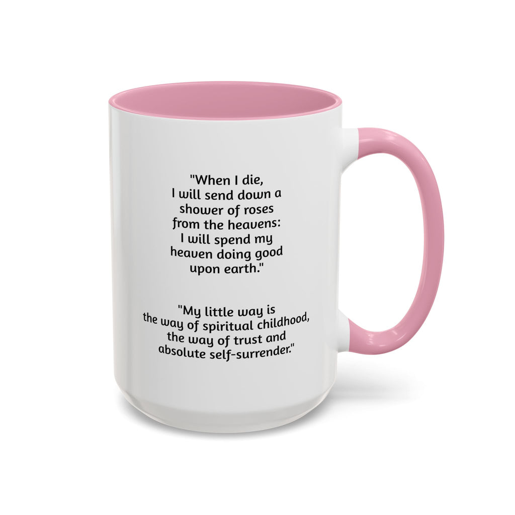 St Therese Mug