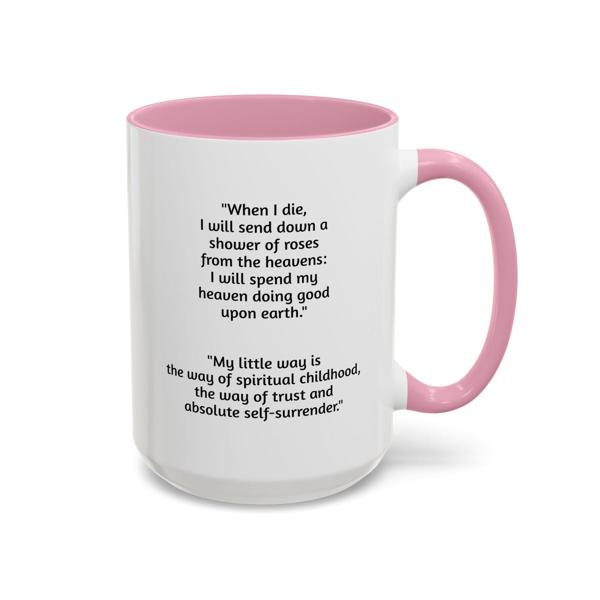 St Therese Mug