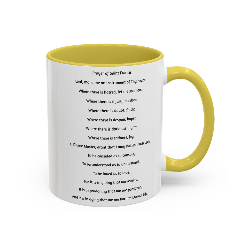 St. Francis Mug