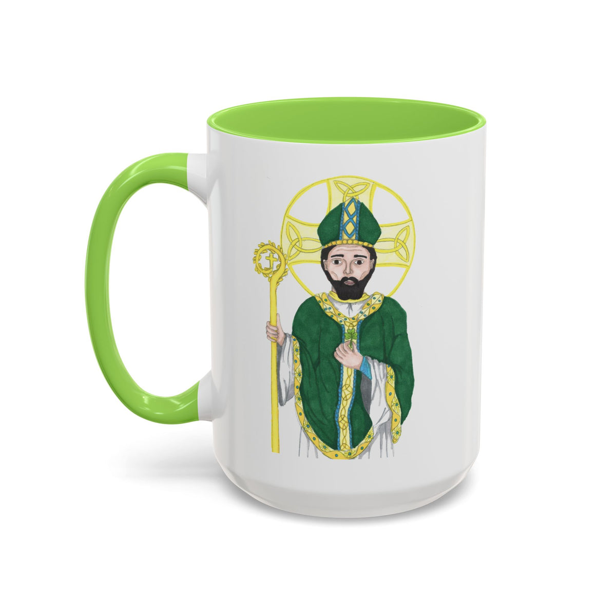 St Patrick Mug