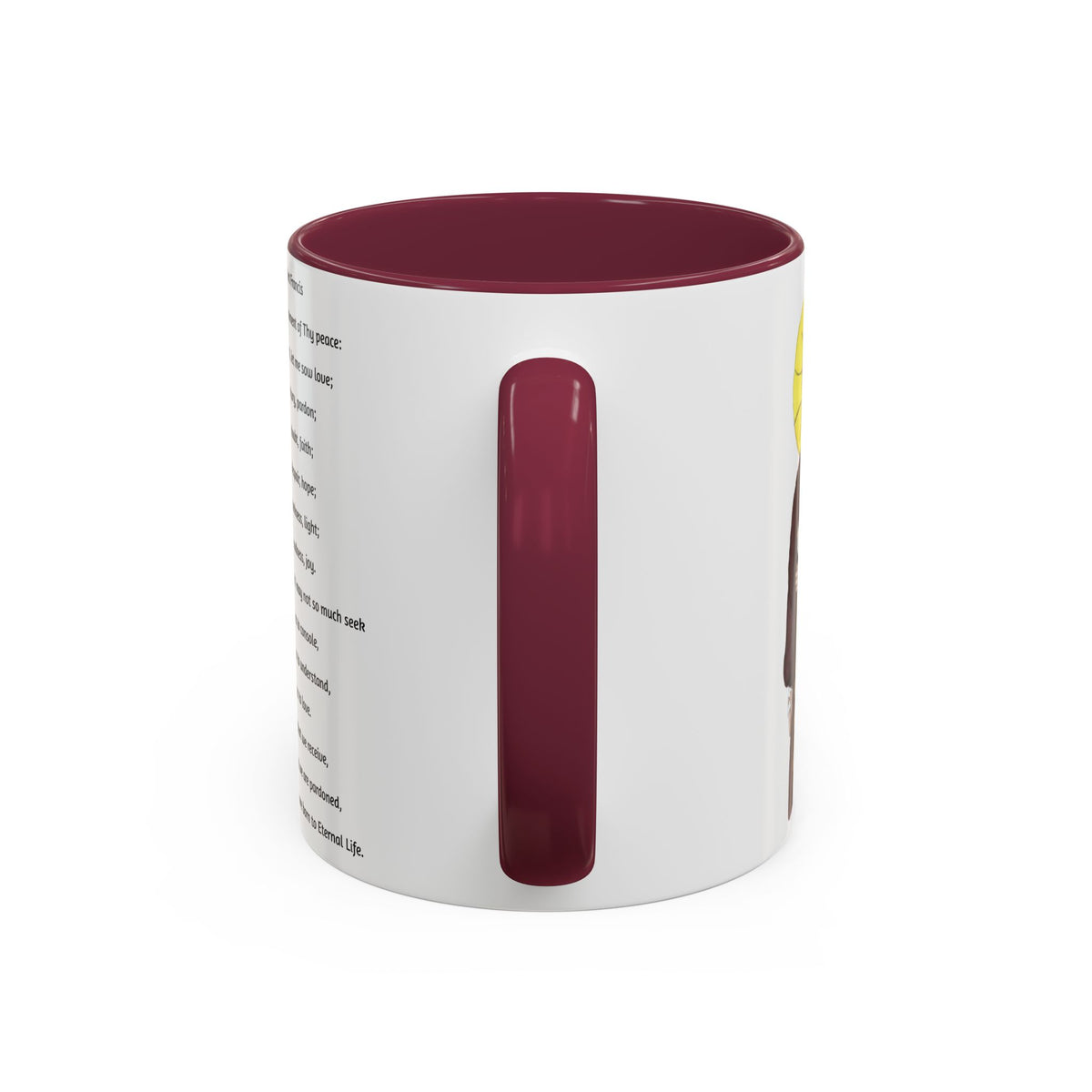 St. Francis Mug