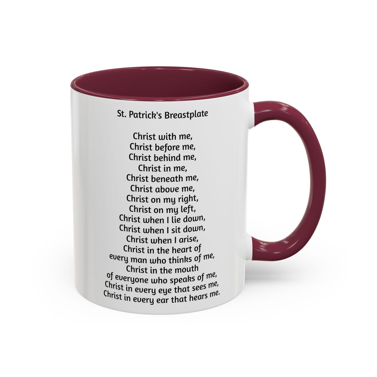 St Patrick Mug