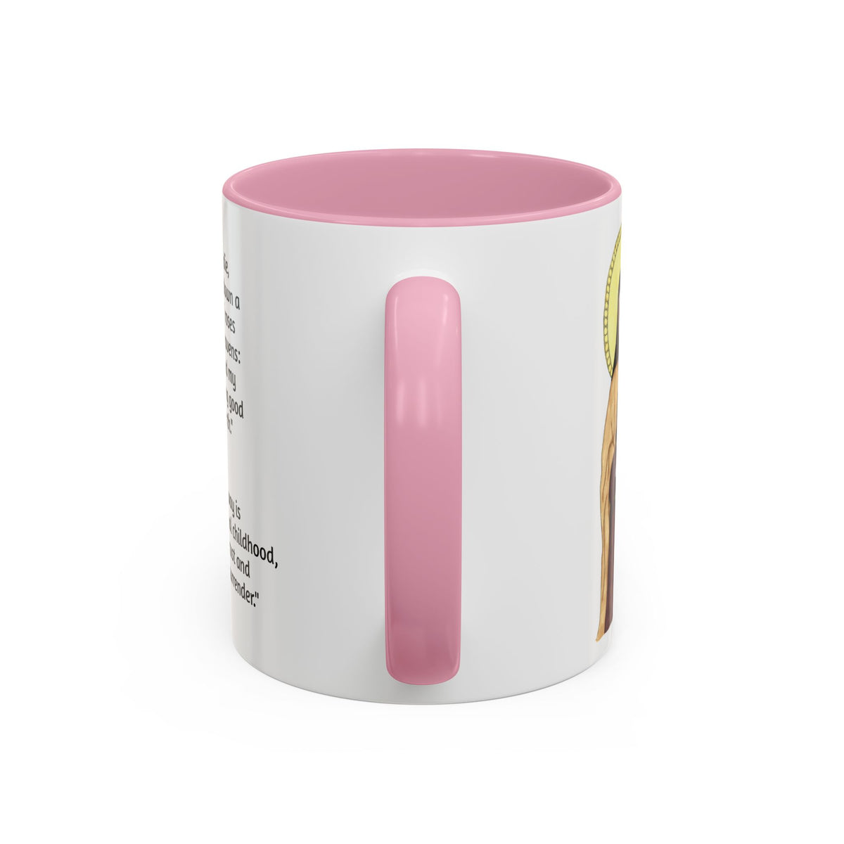 St Therese Mug