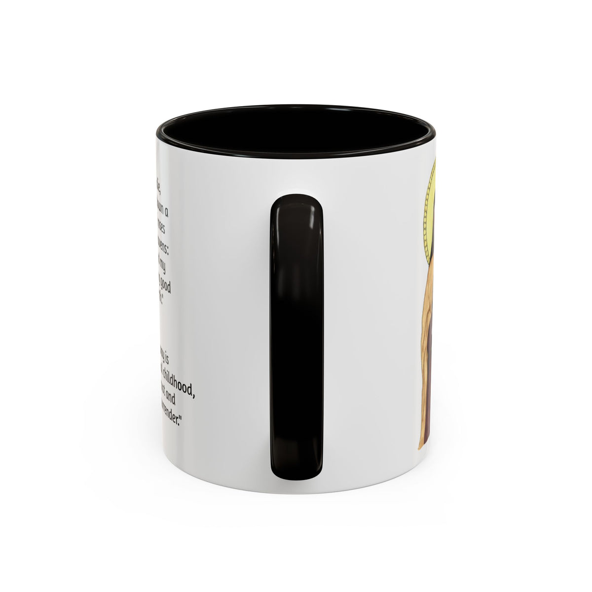 St Therese Mug