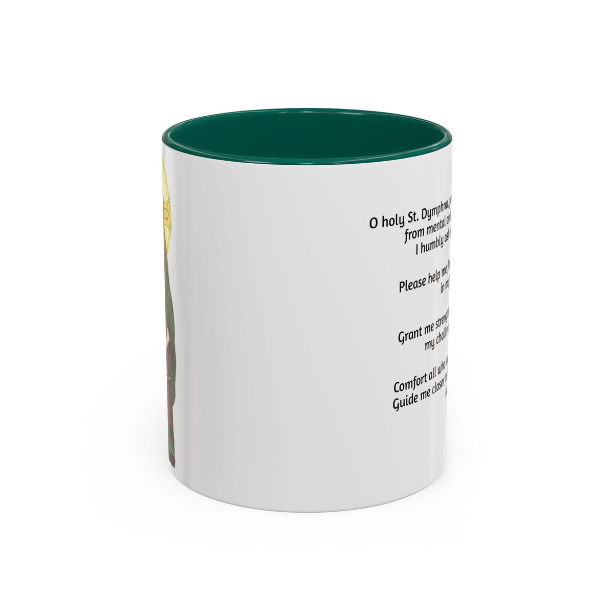 St Dymphna Mug