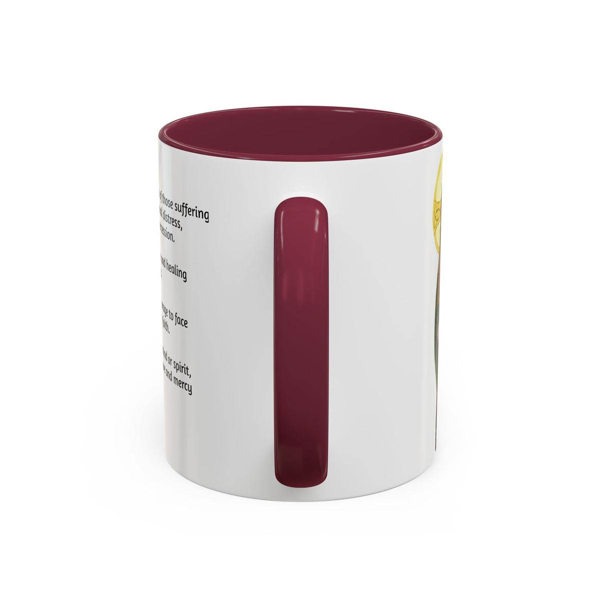 St Dymphna Mug