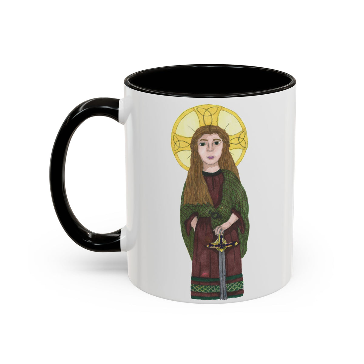 St Dymphna Mug
