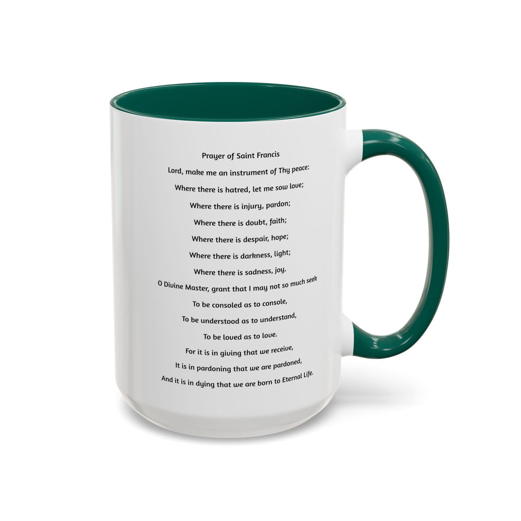 St. Francis Mug