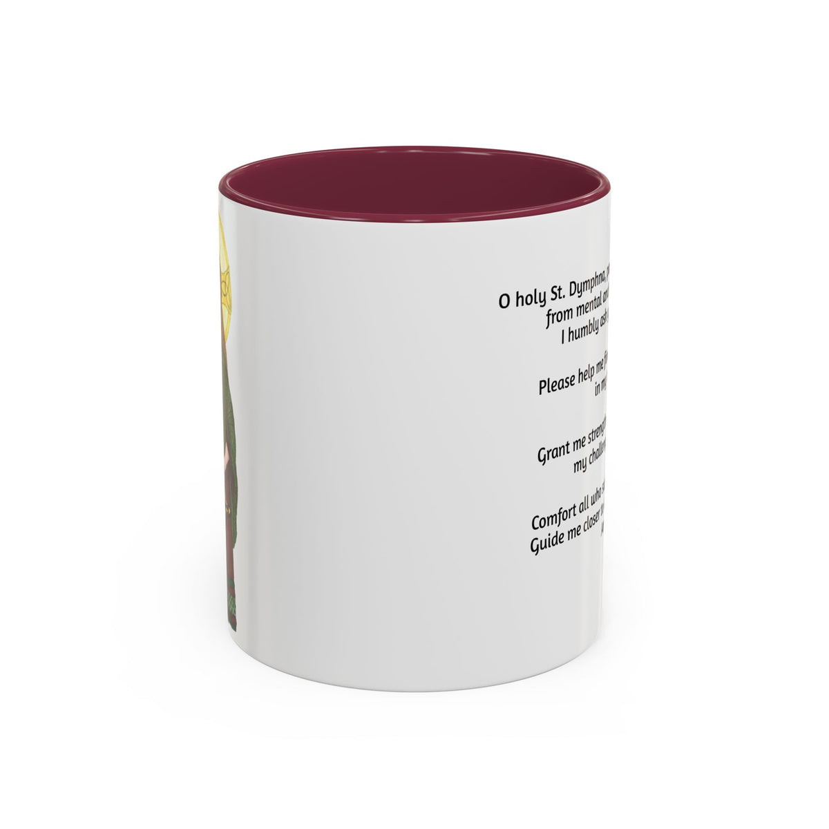 St Dymphna Mug