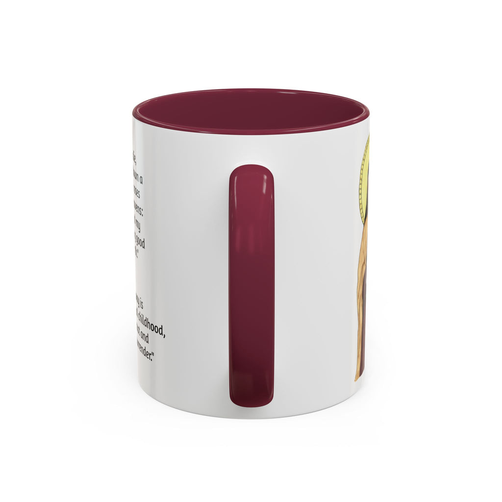 St Therese Mug