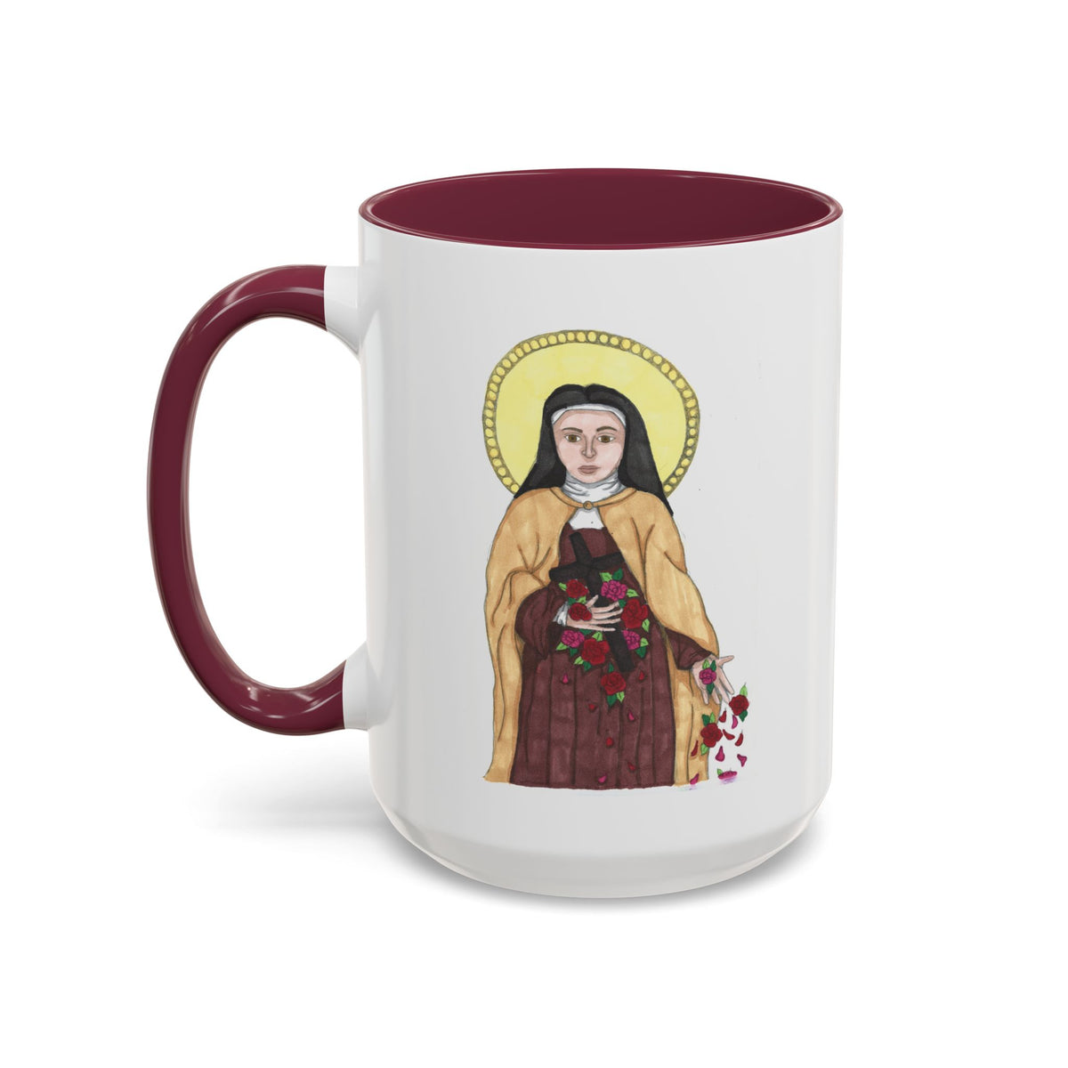 St Therese Mug