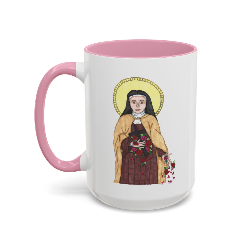 St Therese Mug