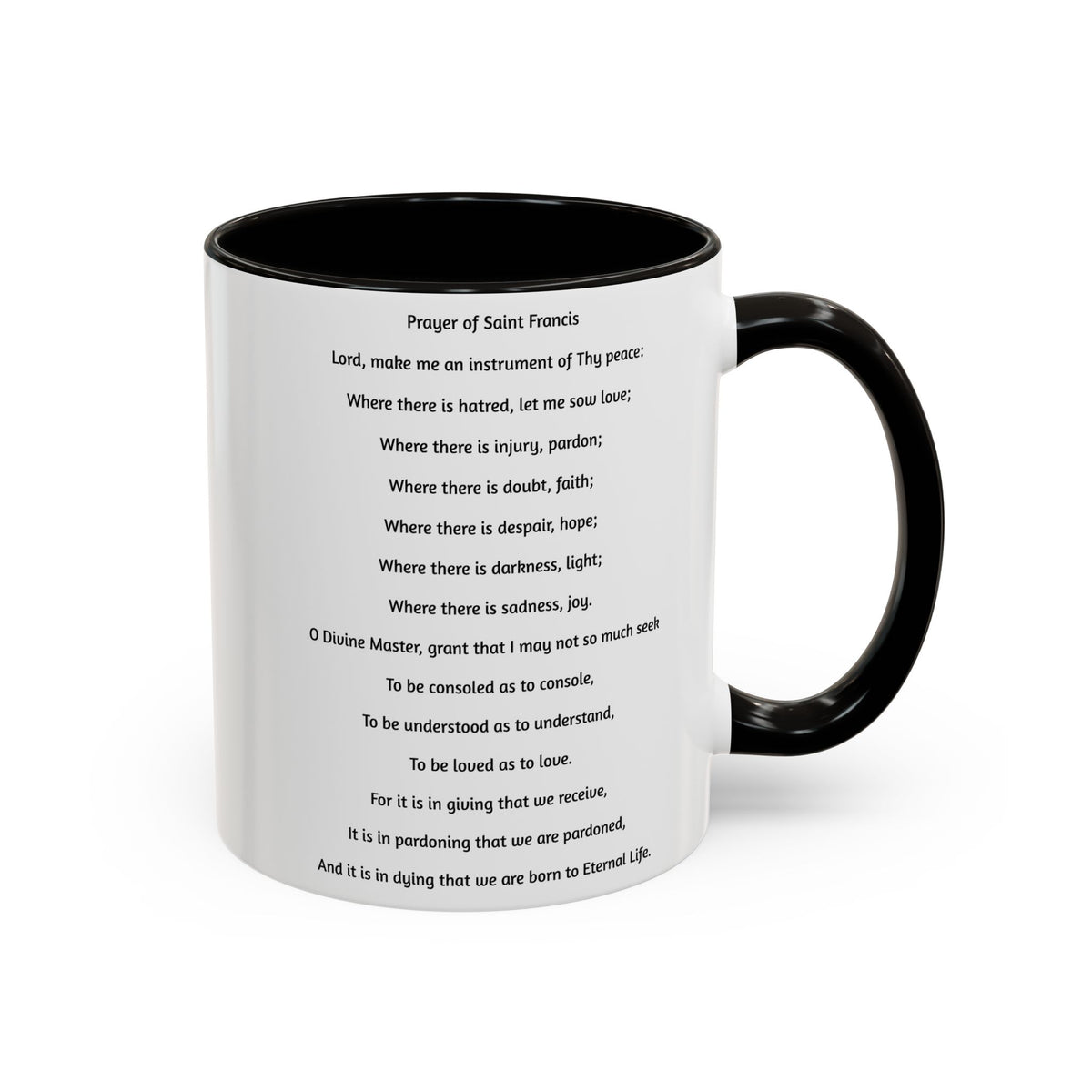 St. Francis Mug