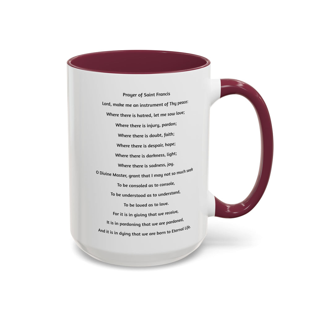 St. Francis Mug