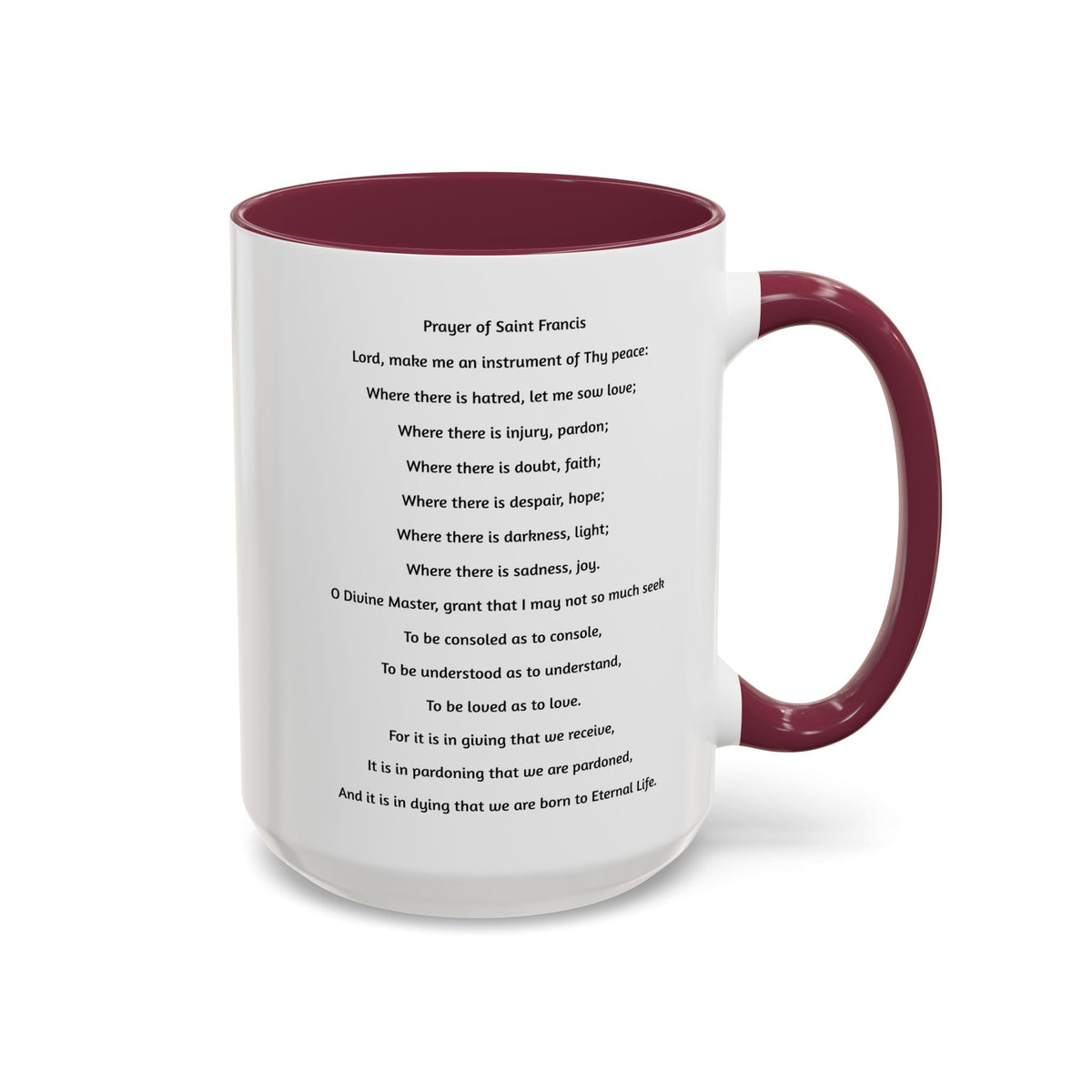 St. Francis Mug