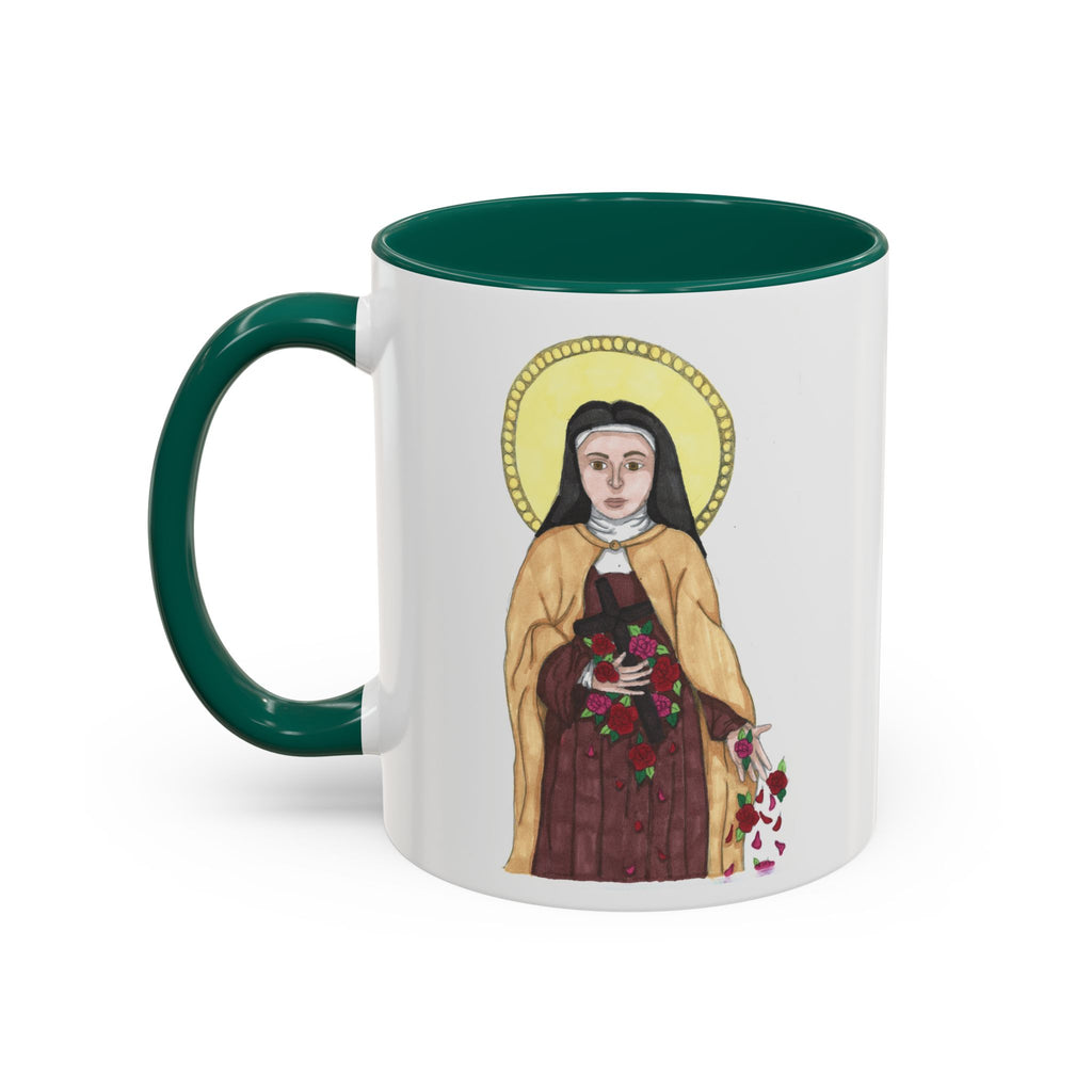 St Therese Mug