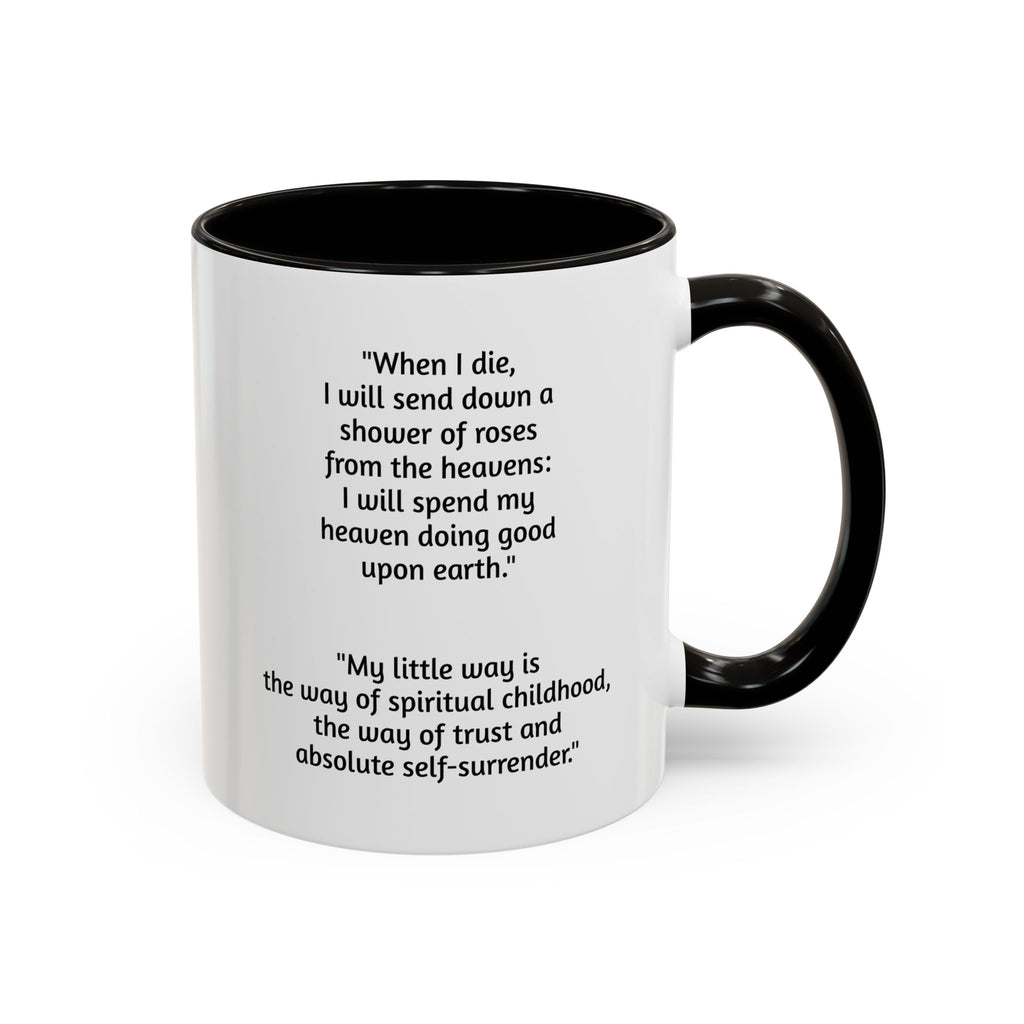 St Therese Mug