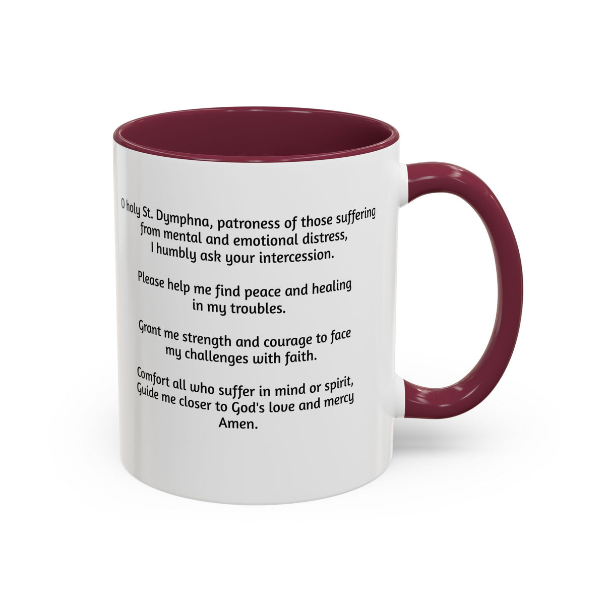 St Dymphna Mug