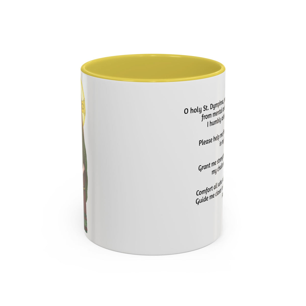St Dymphna Mug