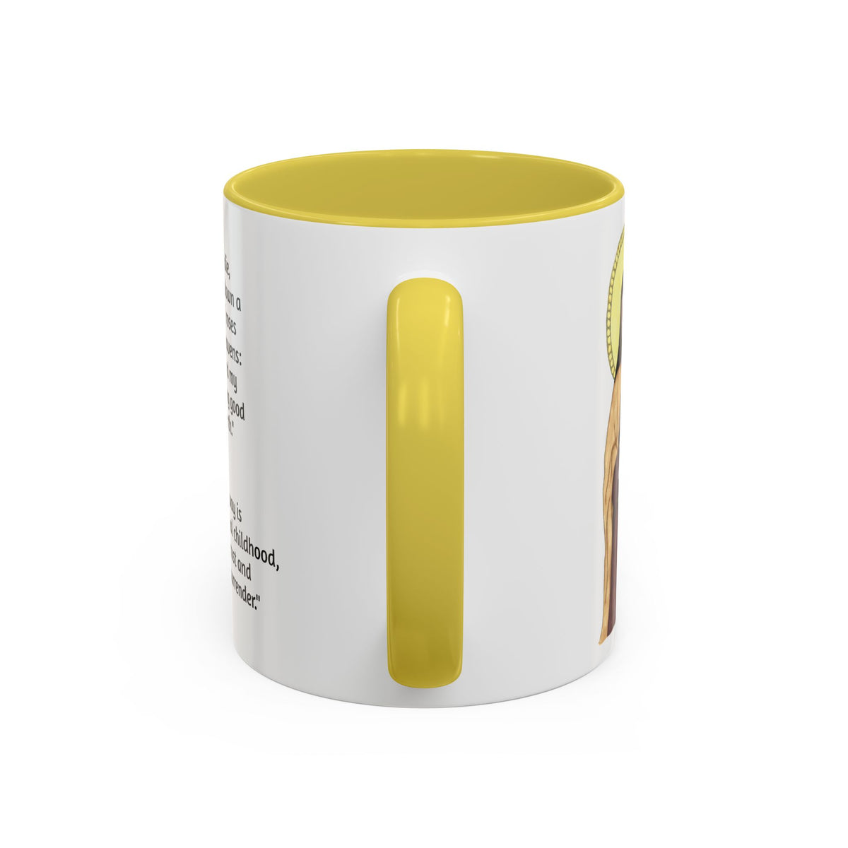 St Therese Mug