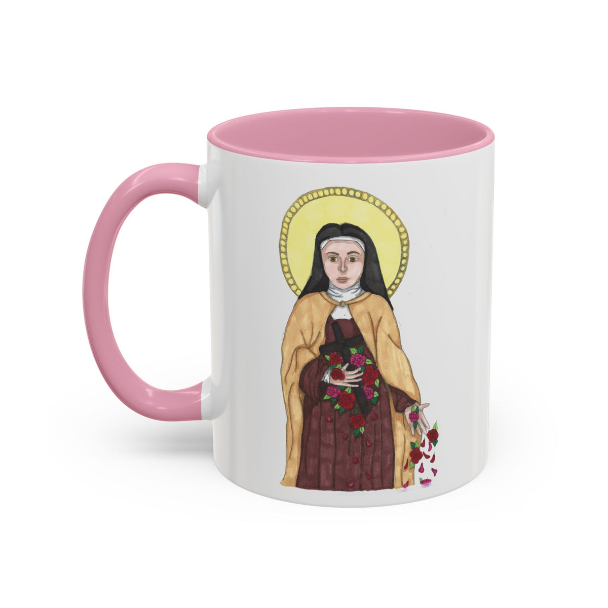 St Therese Mug